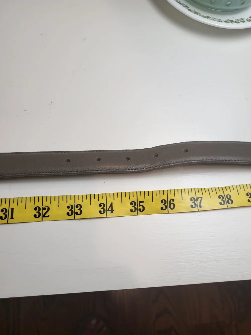 J. Jill Brown Leather Belt with Silver Double-Loop Buckle